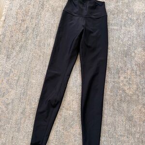 ALO Yoga Black High-Rise Performance Leggings